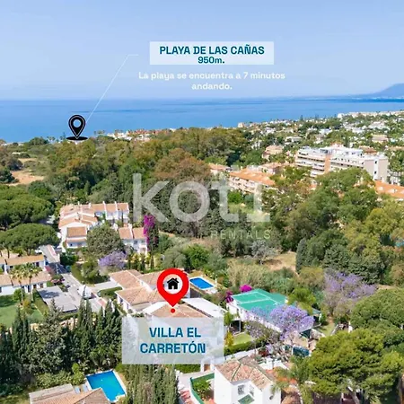 Koti - El Carreton Villa Marbella
