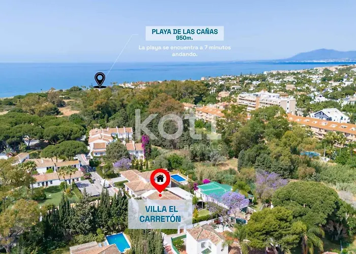 Koti - El Carreton Villa Marbella